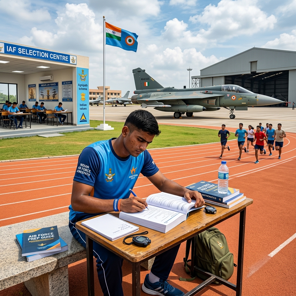 Agniveer Air Force Coaching Guide