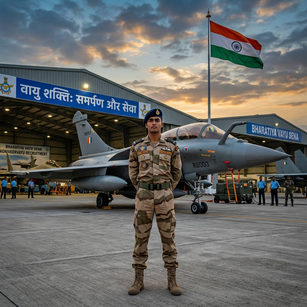 Agniveervayu Intake 02/2027 Recruitment Banner