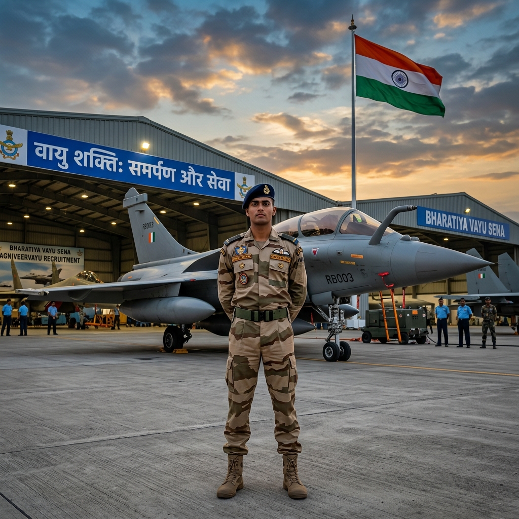 Agniveervayu Intake 02/2027 Recruitment Banner