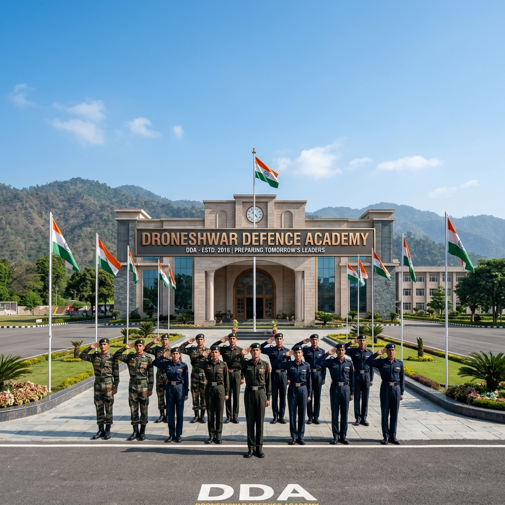 Best Defence Academy in Dehradun