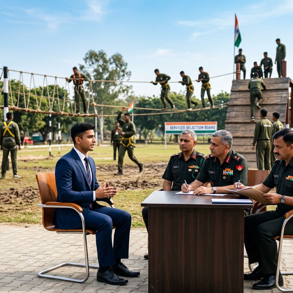 Best SSB Interview Coaching in India
