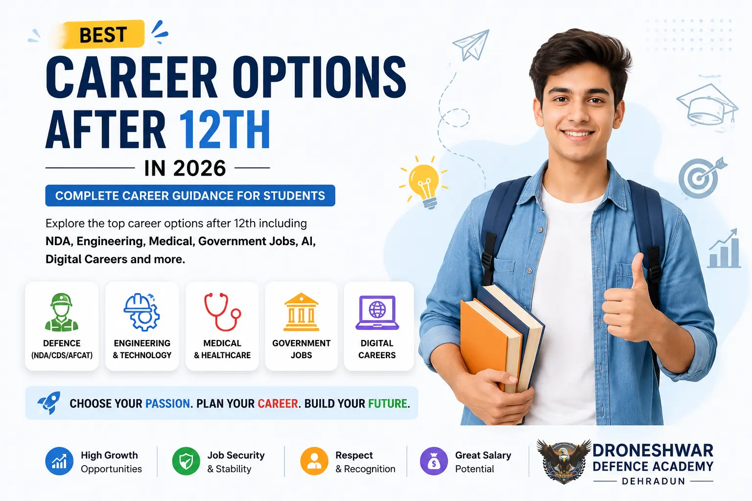 Best Career Options After 12th