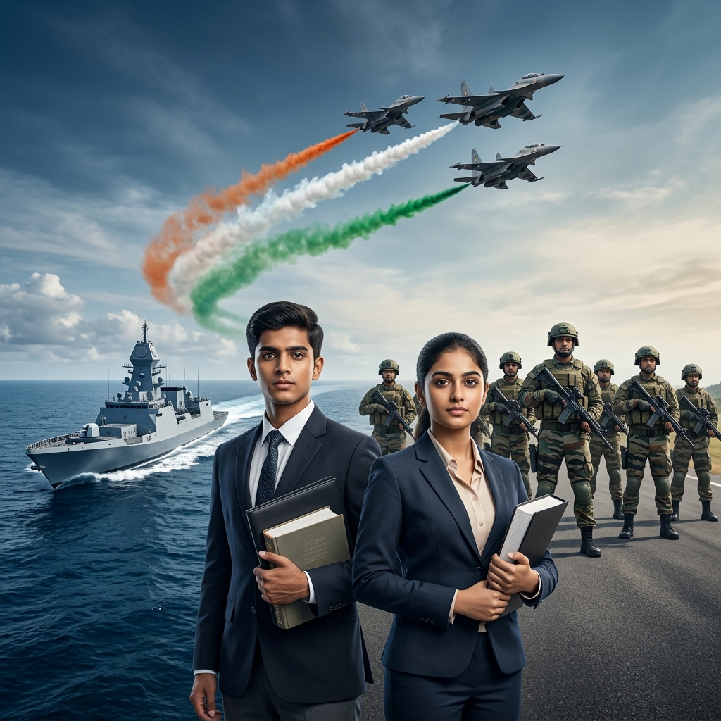 How to Join Indian Armed Forces