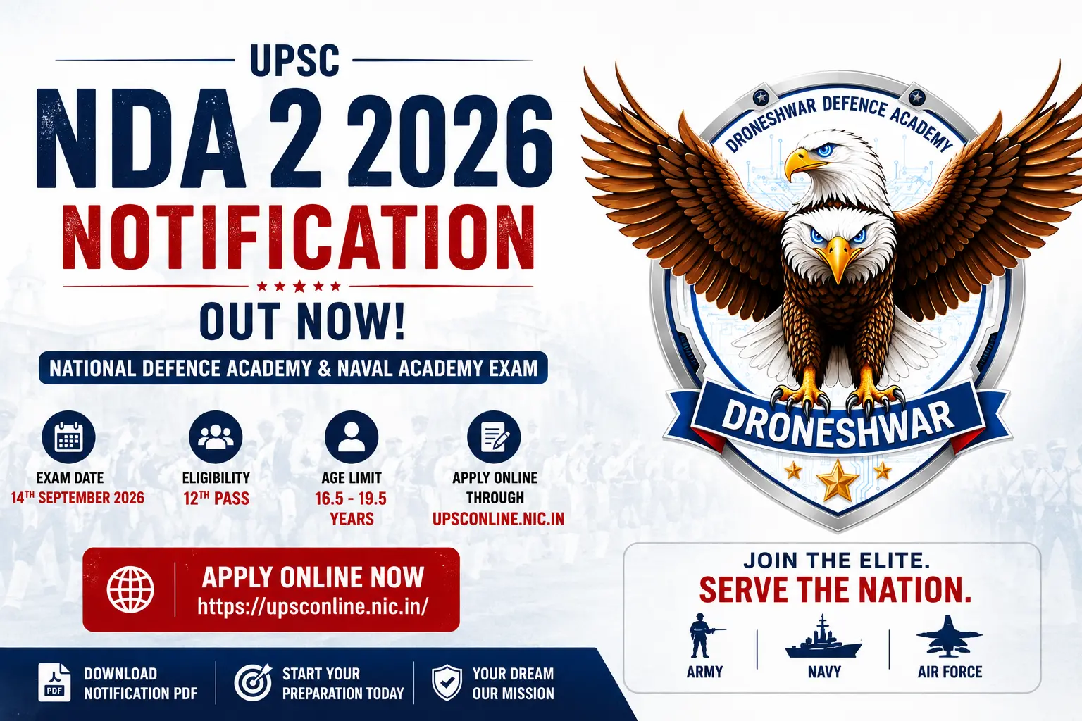 NDA 2 2026 Notification