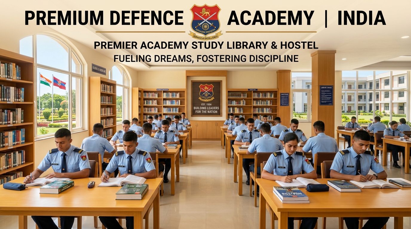 NDA Coaching Fees in Dehradun with Hostel structure