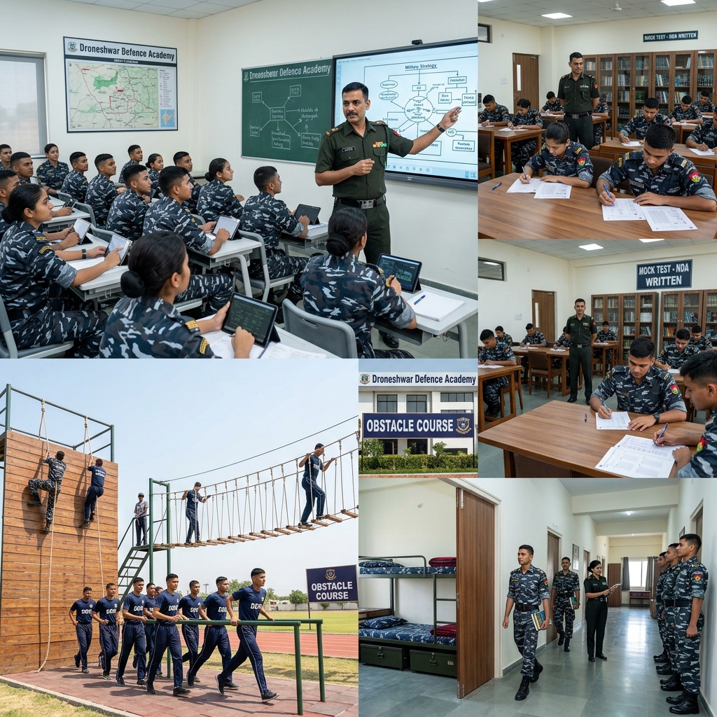 Why Droneshwar Defence Academy is Best