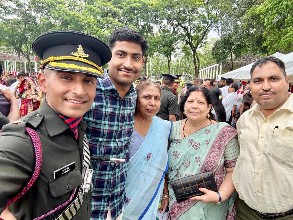 Abhay Pratap Singh Selection Ceremony