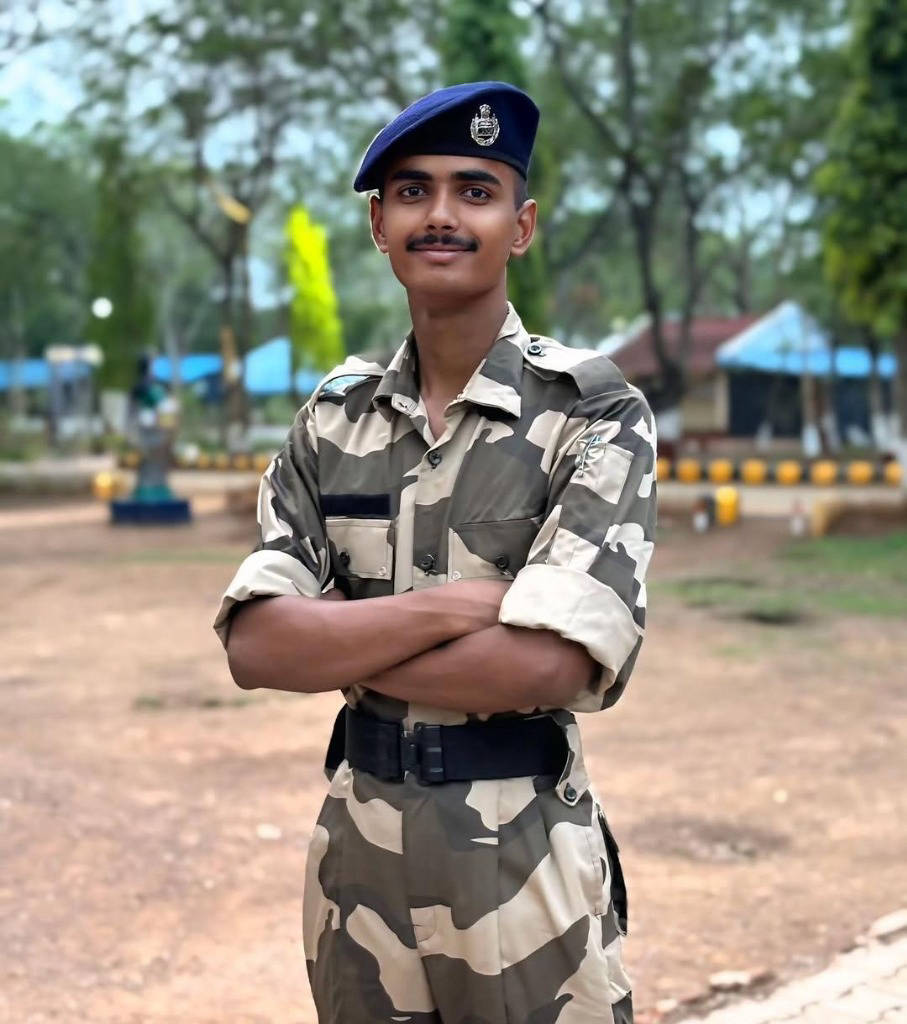 Abhishek Singh Selection Ceremony