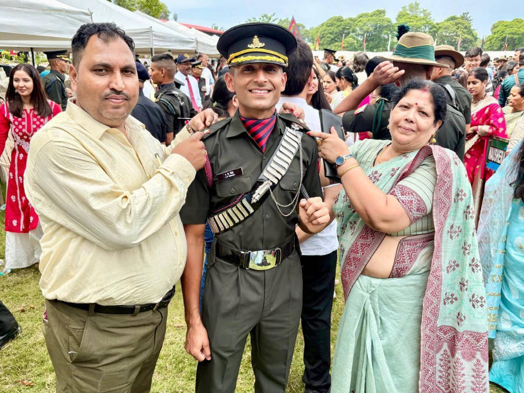 Best NDA Coaching in Dehradun - Droneshwar Defence Academy Student Training Gallery Image abhay_1