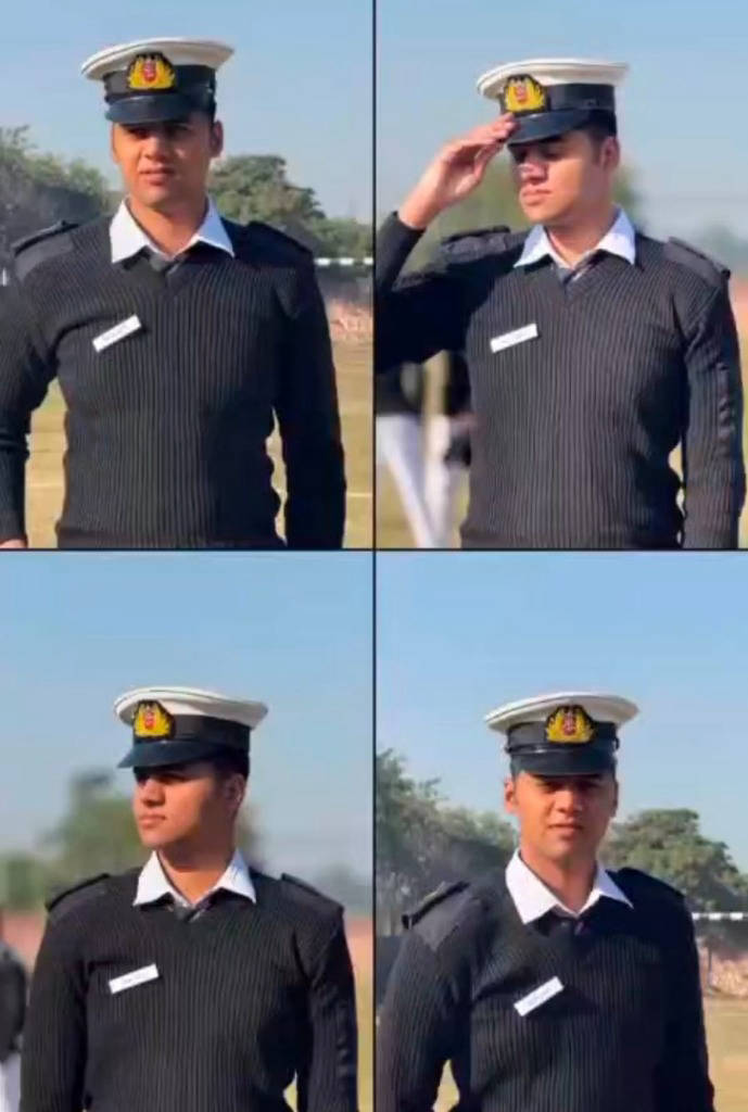 Best NDA Coaching in Dehradun - Droneshwar Defence Academy Student Training Gallery Image sagar_gurjer